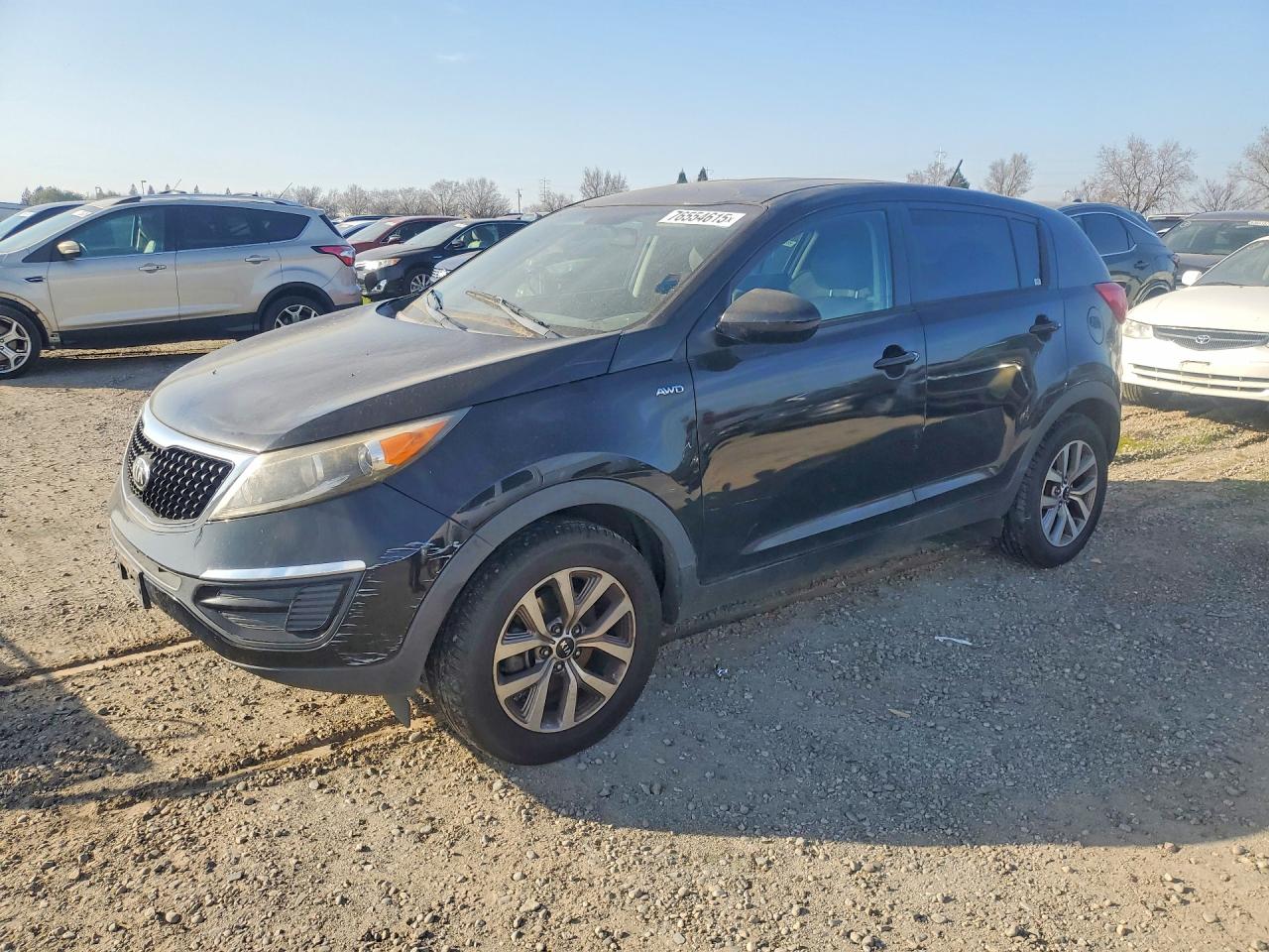 Salvage Kia Sportage Image