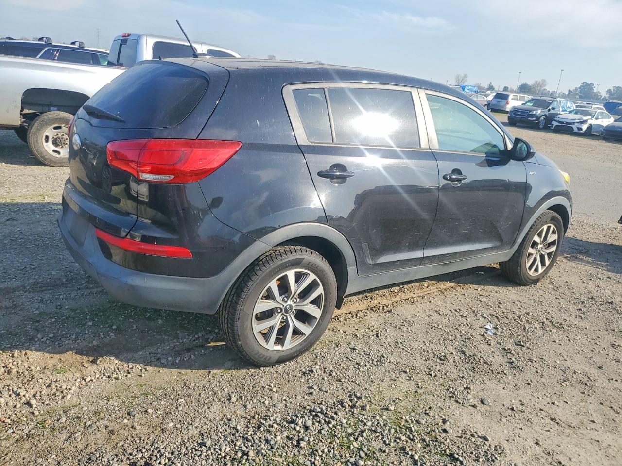 Kia Sportage Lx
