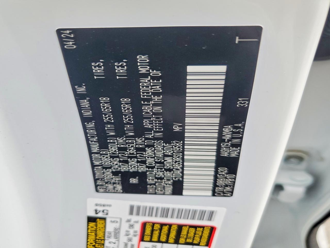 Toyota Grand High Xle