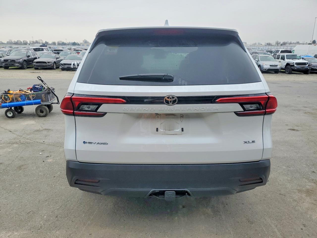 Toyota Grand High Xle