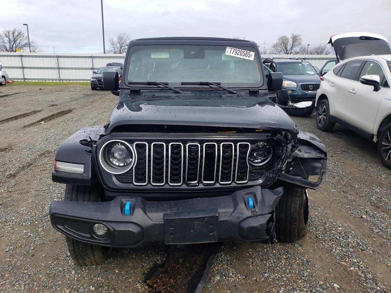 Jeep Wrangler Sahara 4xe
