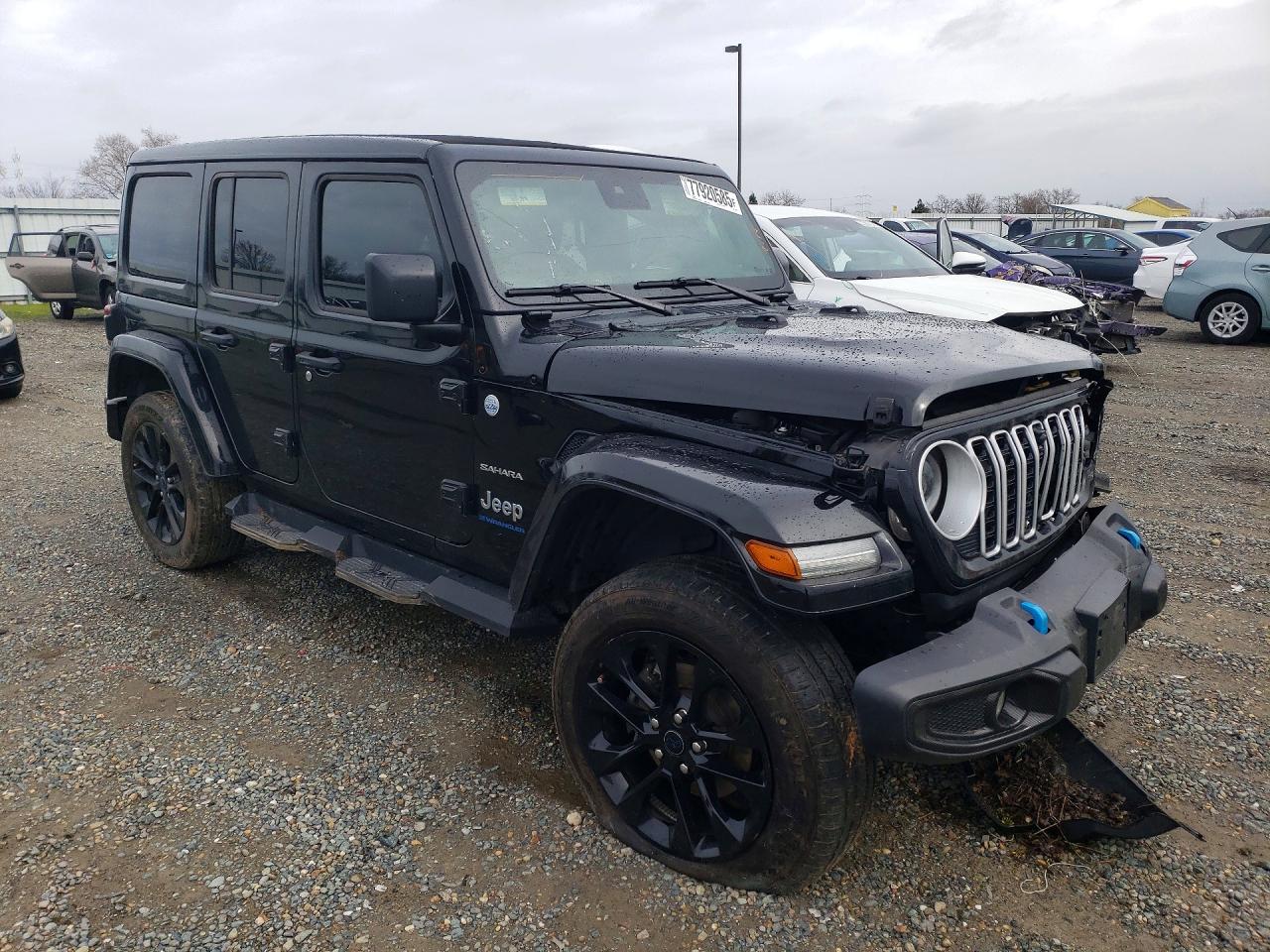 Jeep Wrangler Sahara 4xe