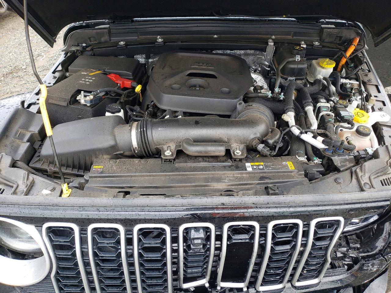 Jeep Wrangler Sahara 4xe