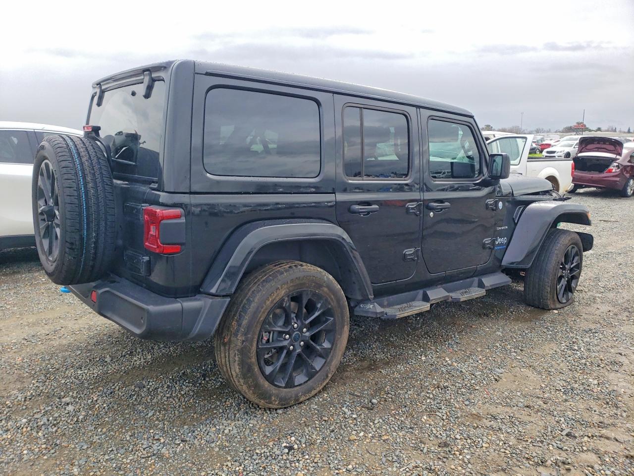 Jeep Wrangler Sahara 4xe