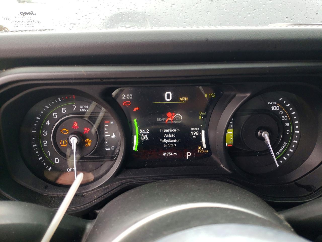 Jeep Wrangler Sahara 4xe