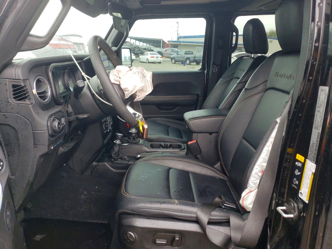 Jeep Wrangler Sahara 4xe