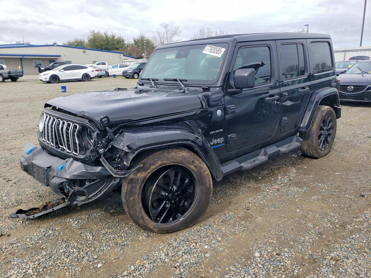 Salvage Jeep Wrangler Image