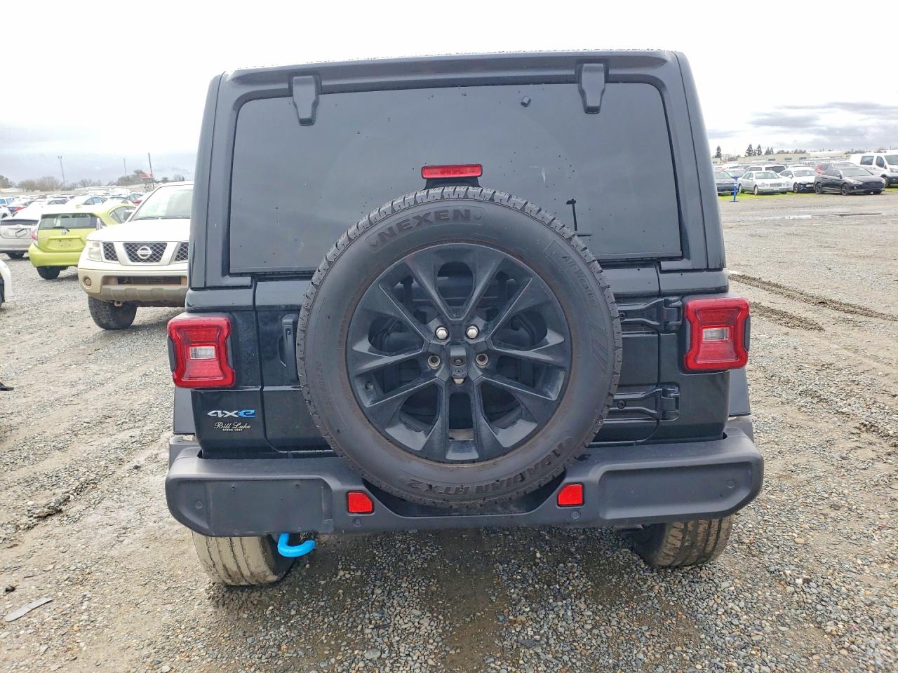 Jeep Wrangler Sahara 4xe