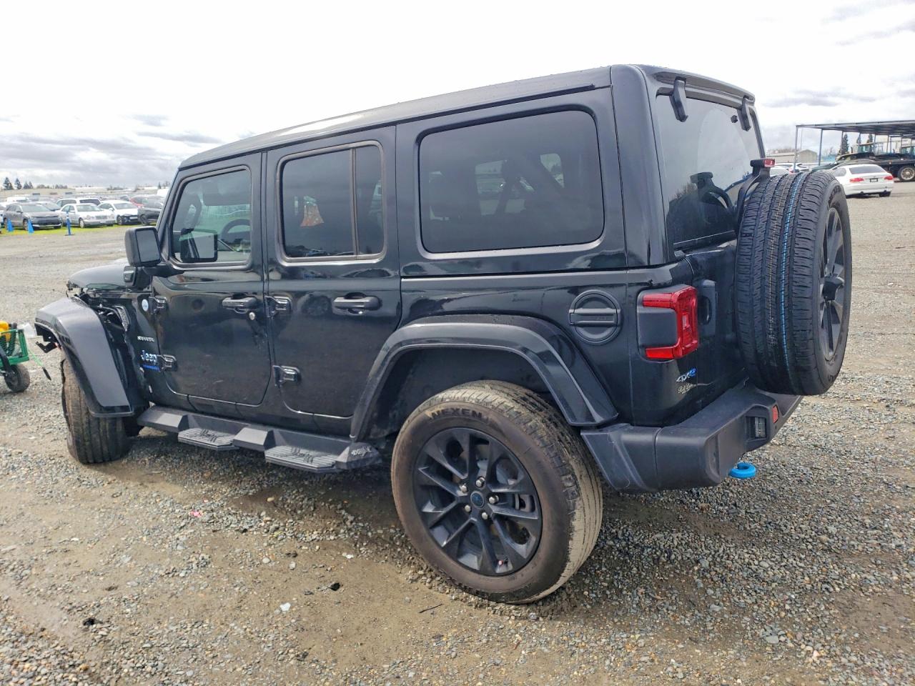 Jeep Wrangler Sahara 4xe