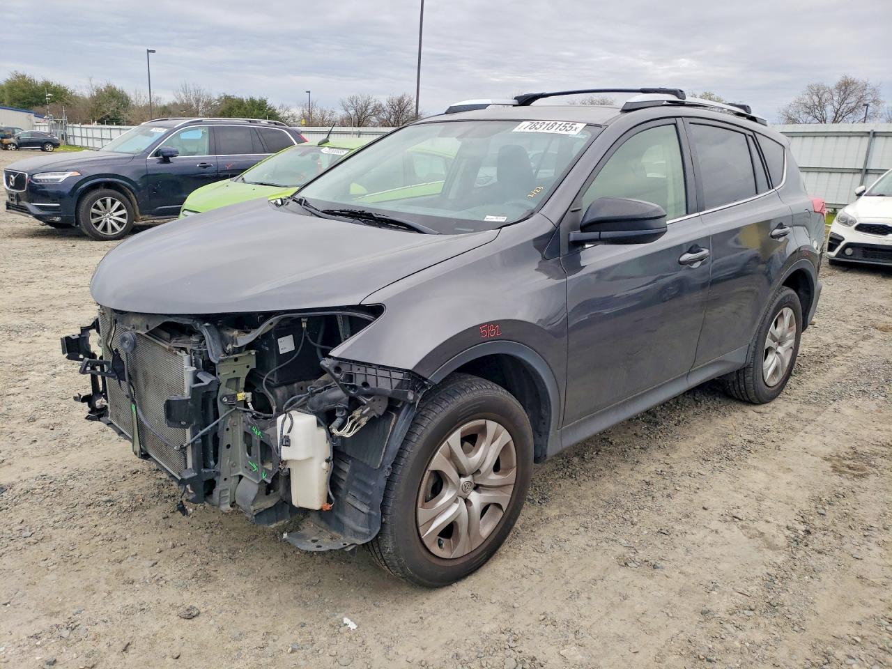 Salvage Toyota RAV4 Image
