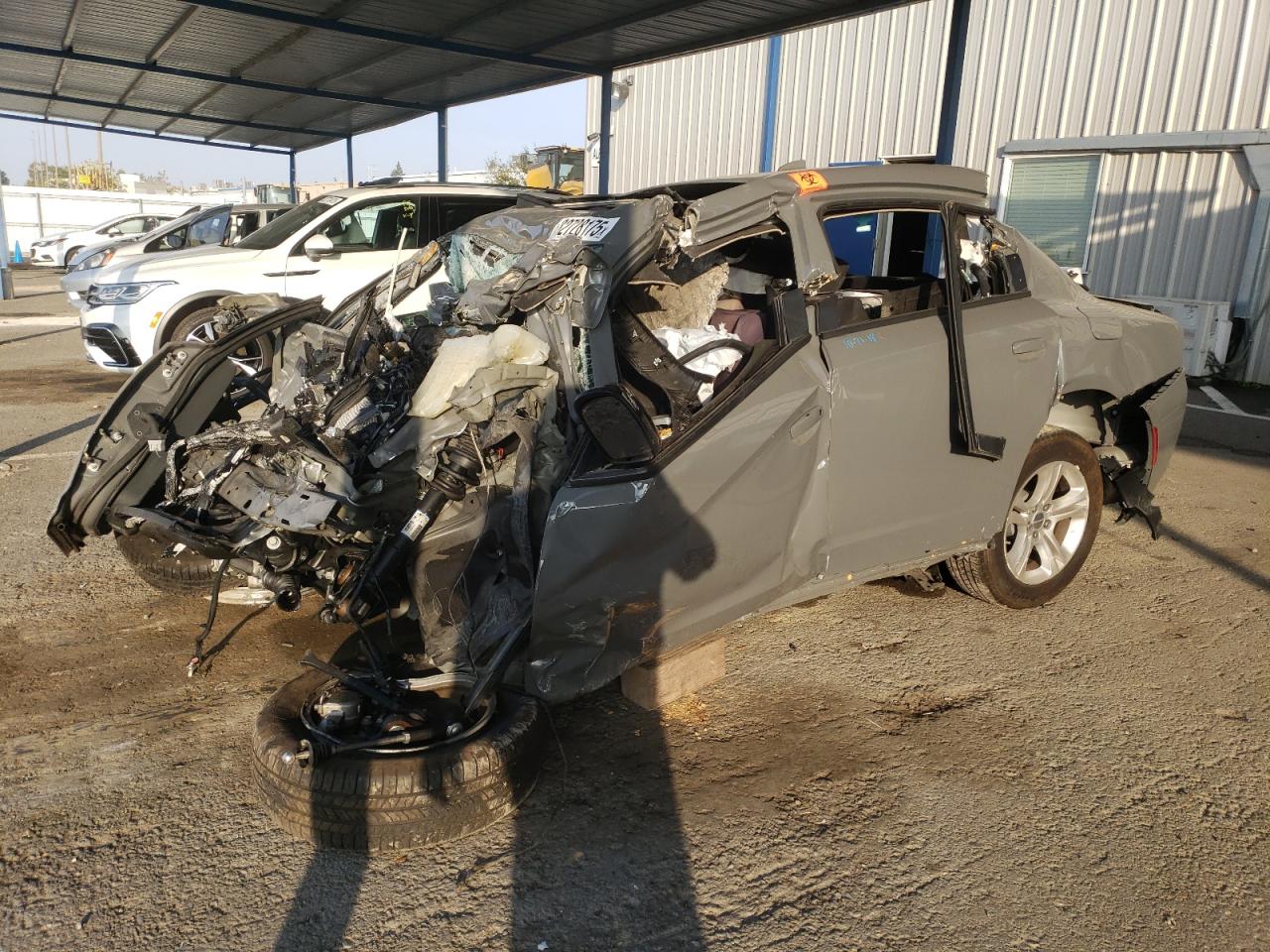 Salvage Dodge Charger Image
