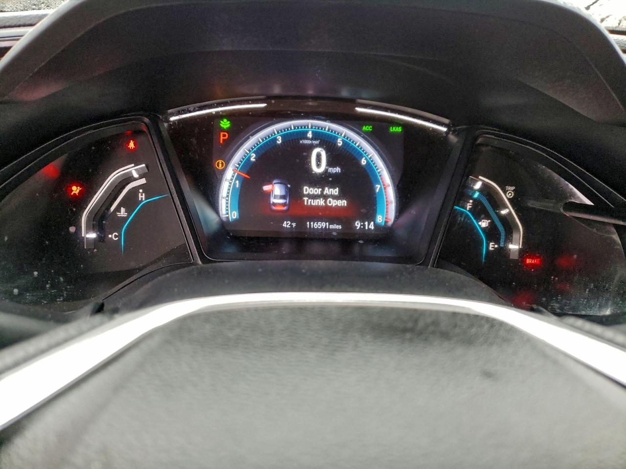 Honda Civic Lx