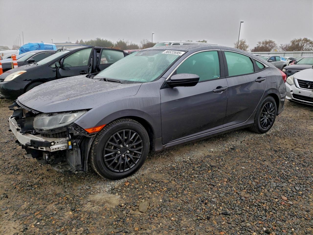 Salvage Honda Civic Image