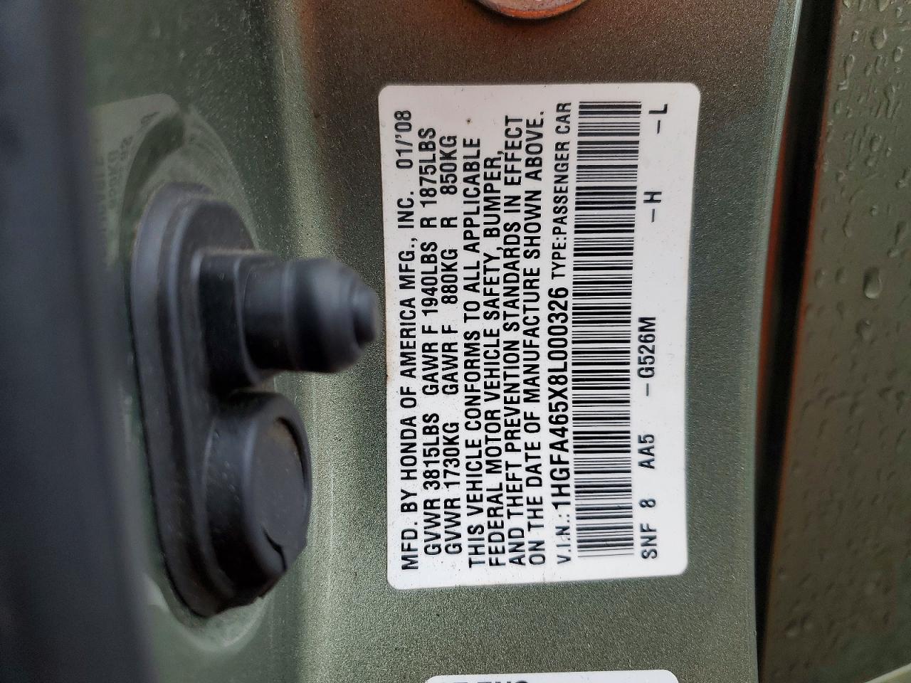 Honda Civic Gx