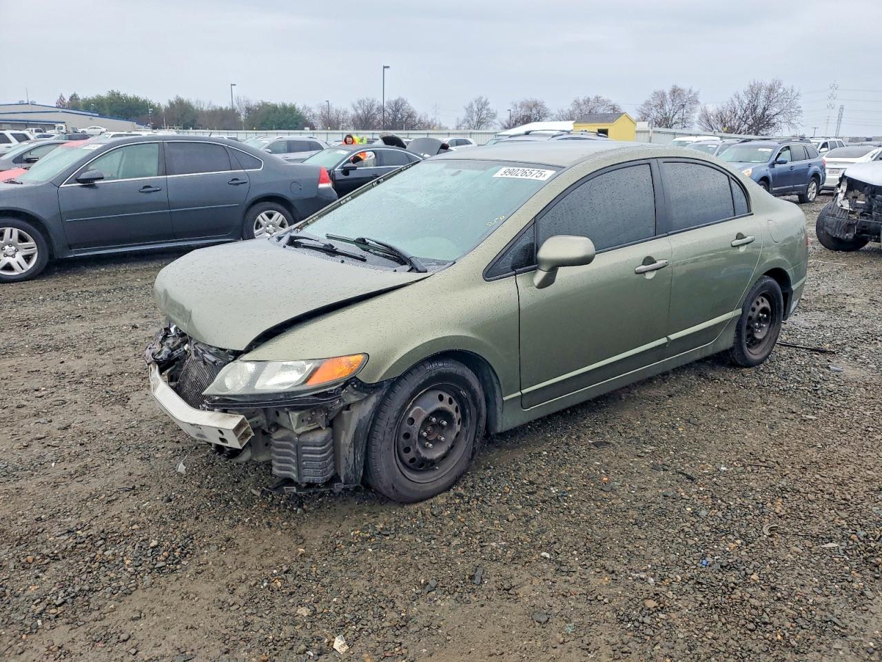 Salvage Honda Civic Image