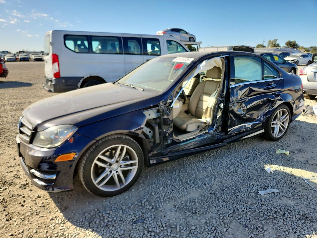 Salvage Mercedes-Benz C-Class Image