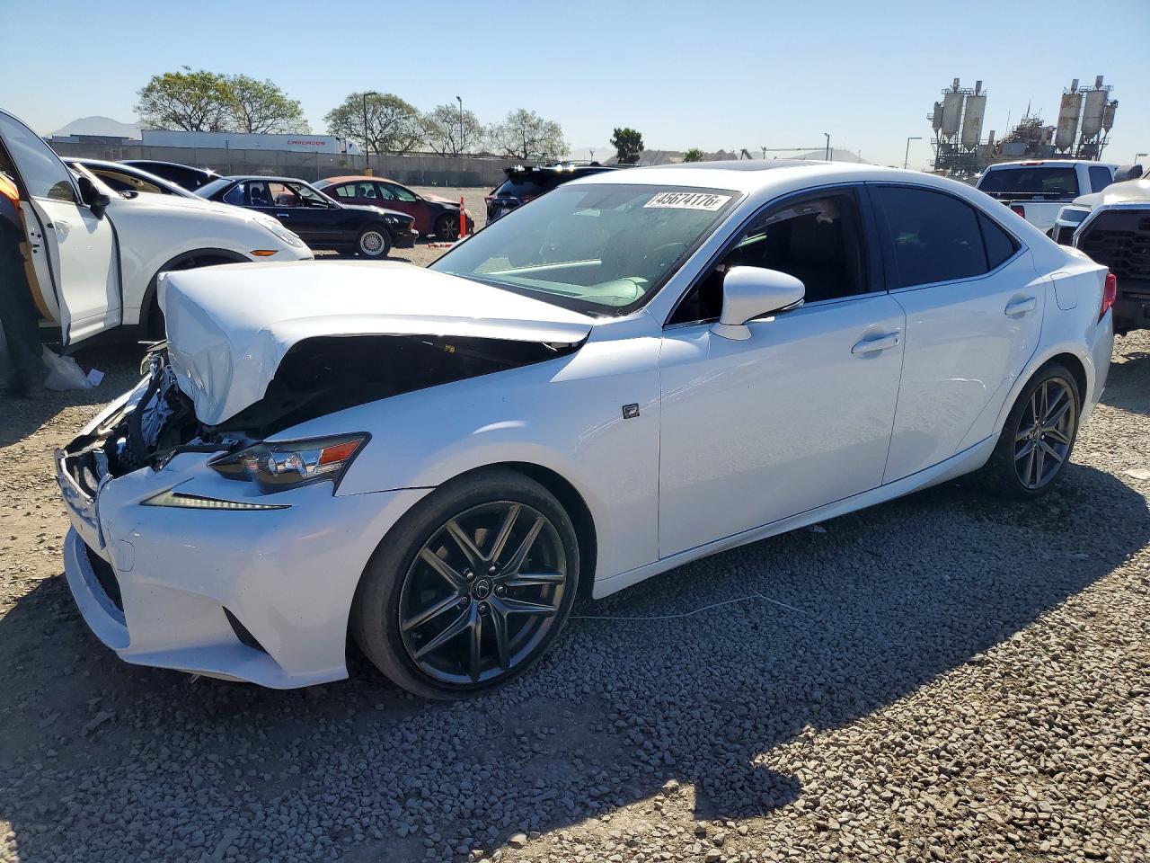 Salvage Lexus Is Image