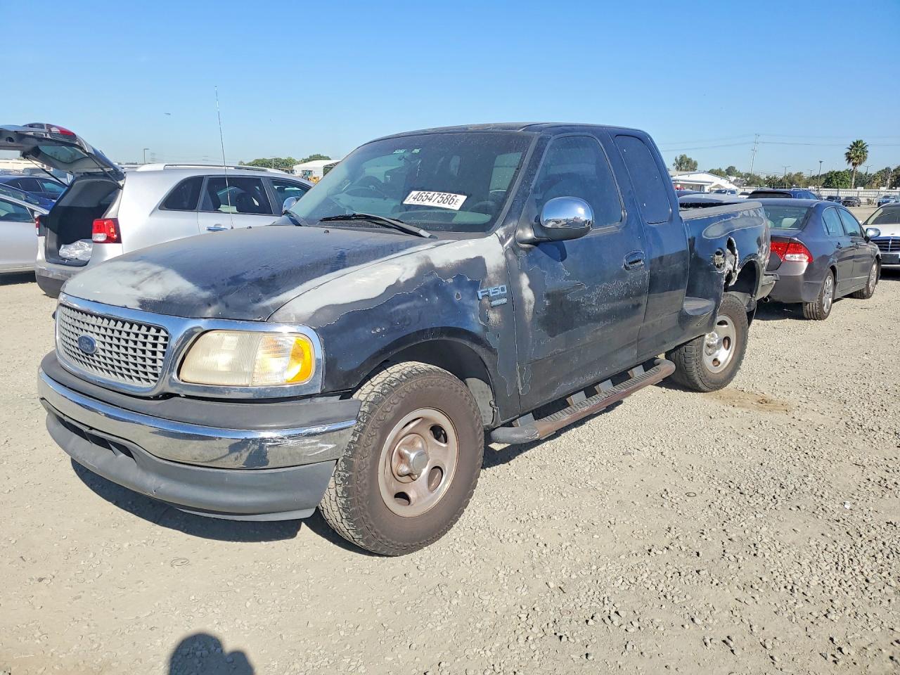 Salvage Ford F-150 Image