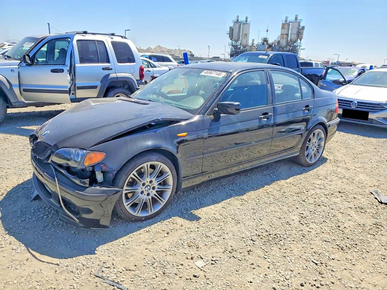 Salvage BMW 3 Series Image