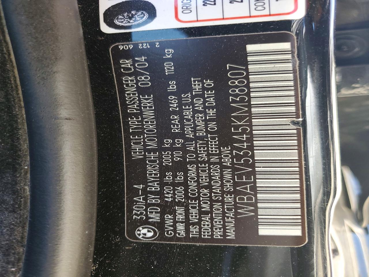 BMW 3 Series I