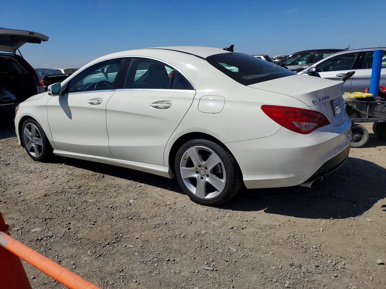 Mercedes-Benz Cla-class 250