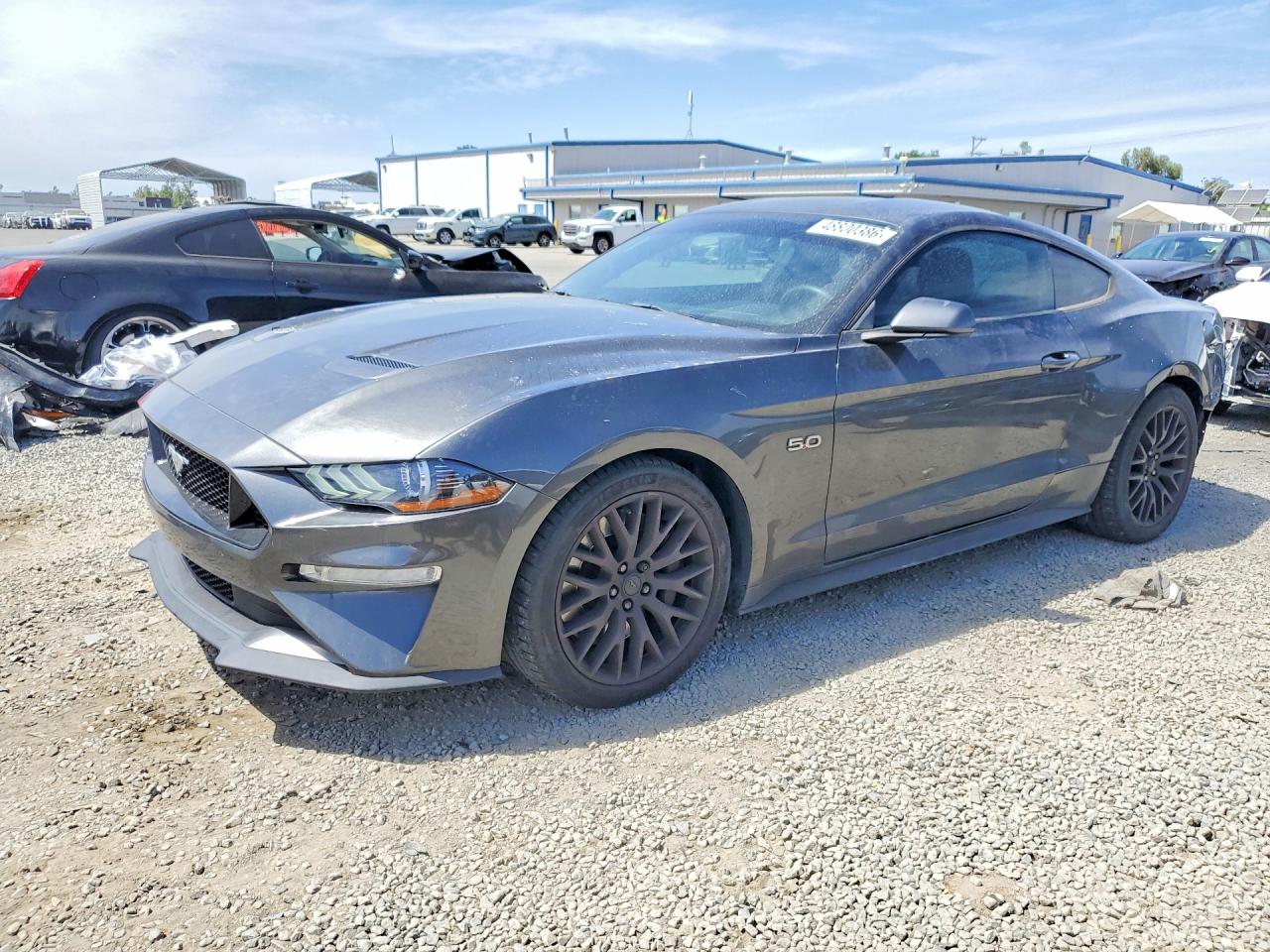 Salvage Ford Mustang Image