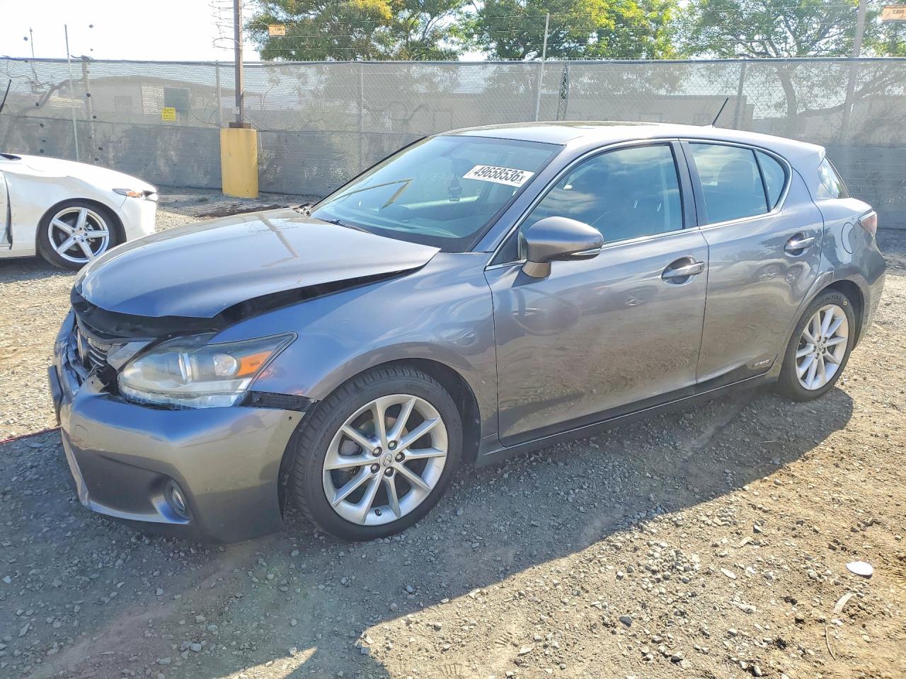 Salvage Lexus Ct Image