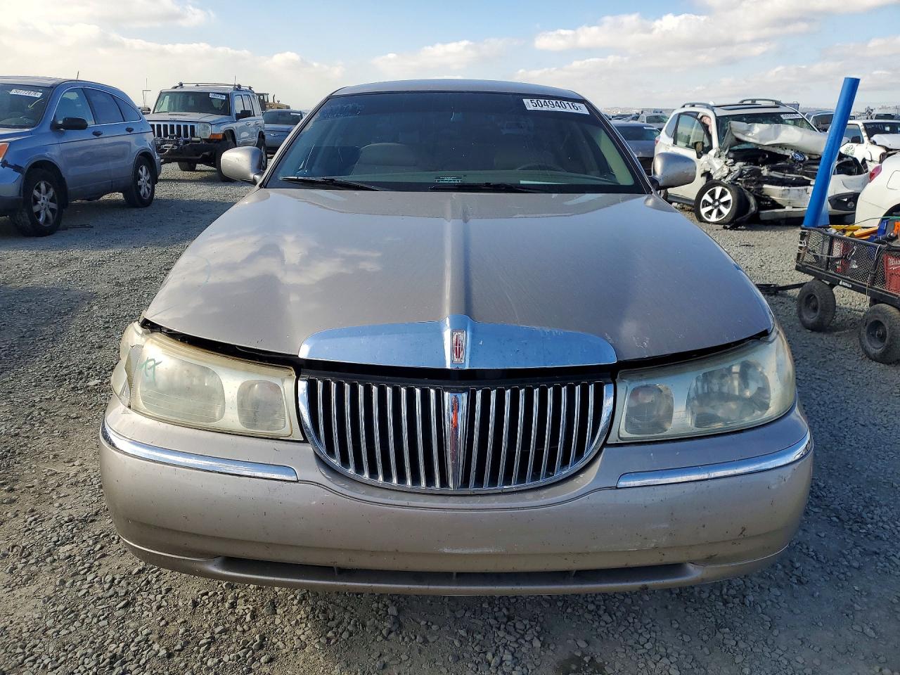 Lincoln Towncar Signature
