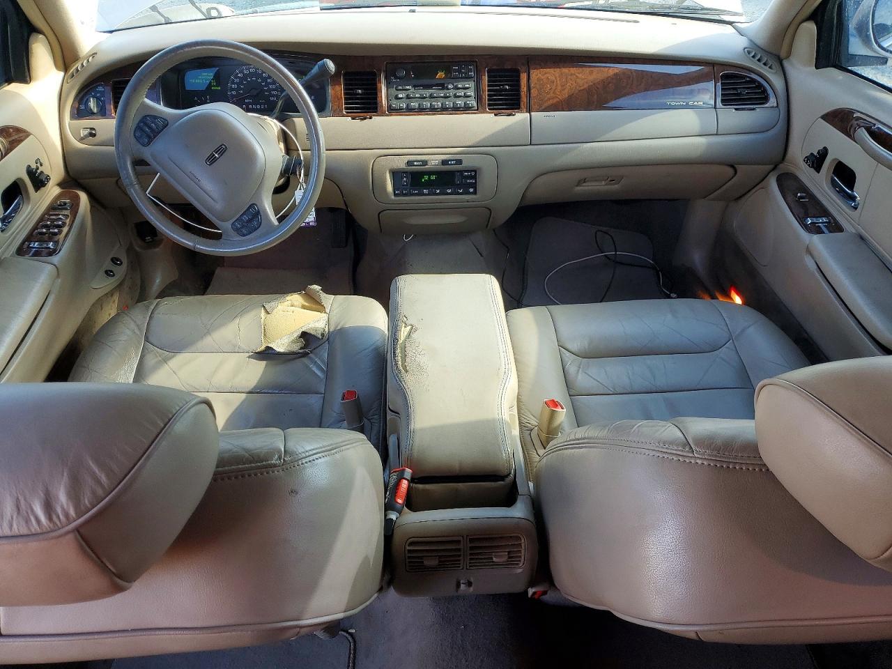 Lincoln Towncar Signature