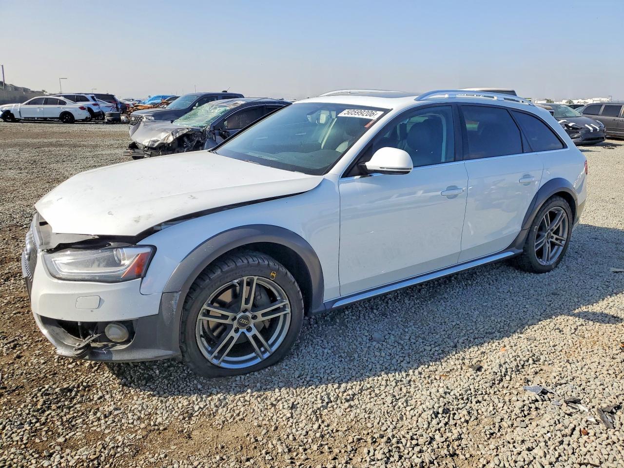 Salvage Audi A4 Image