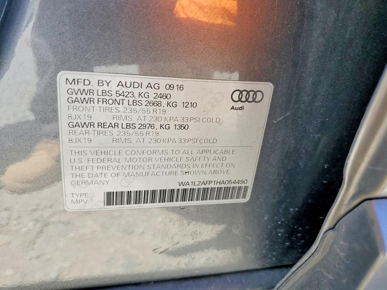 Audi Q5 Premium Plus