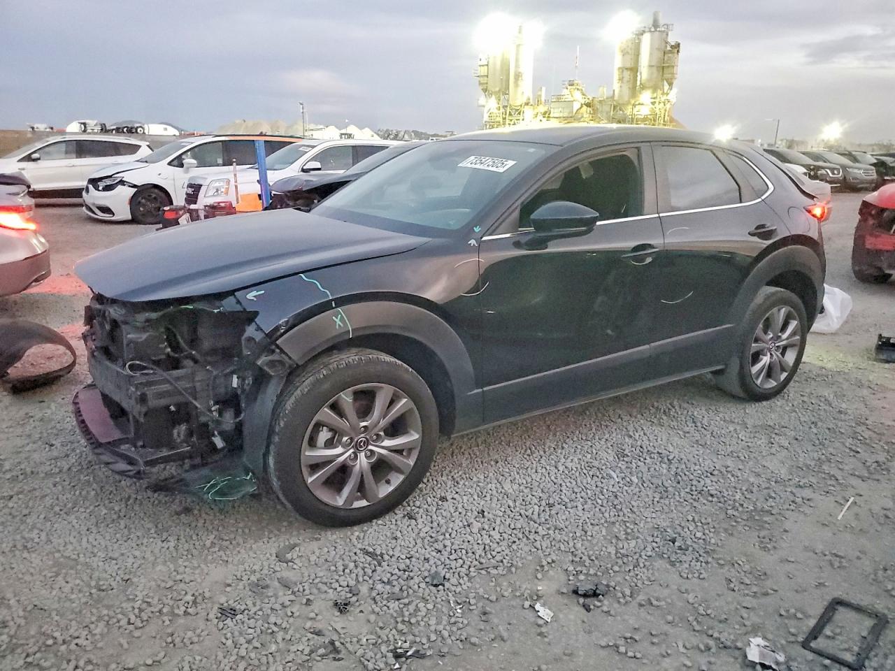 Salvage Mazda Cx Image