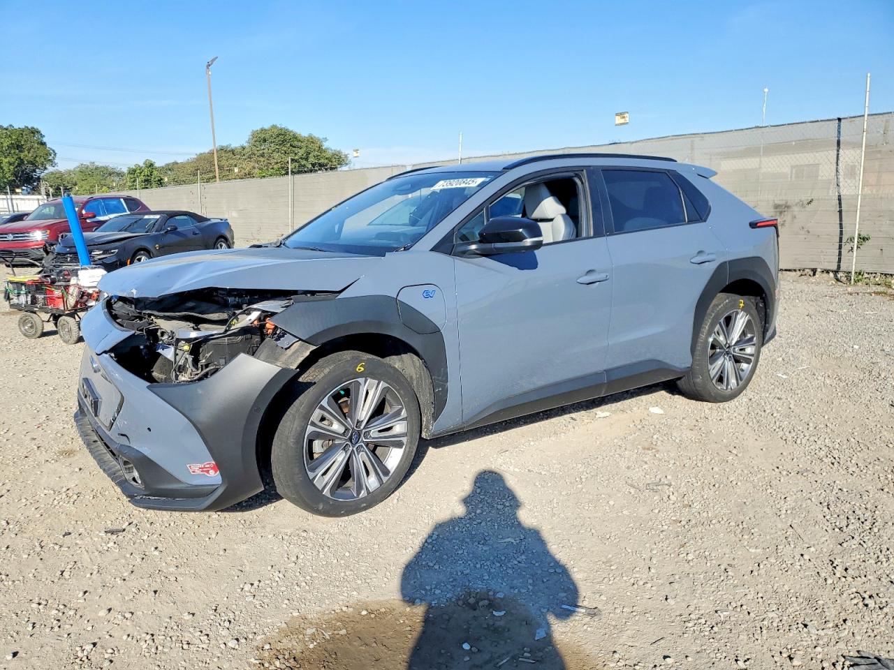 Salvage Subaru Solterra P Image