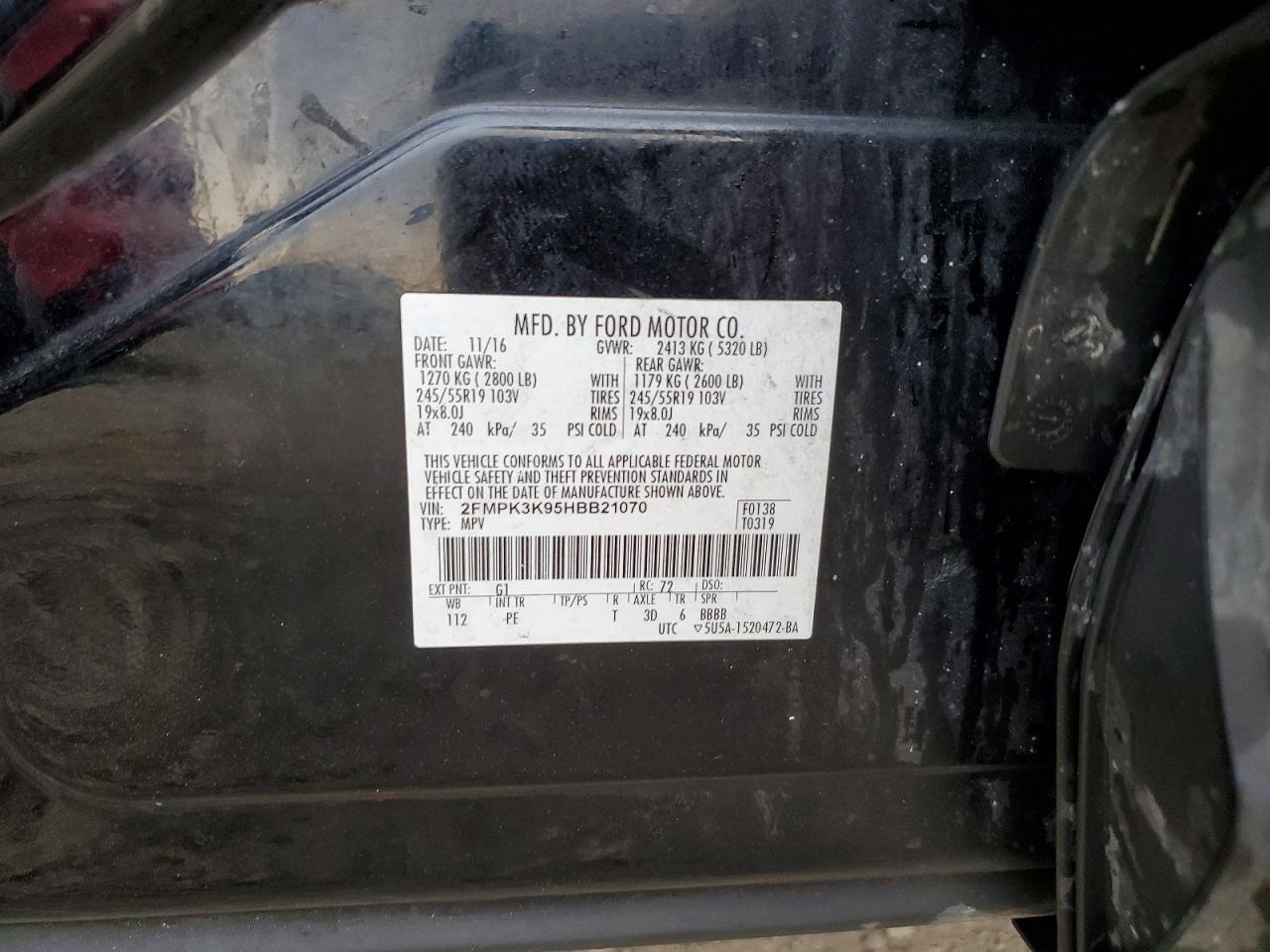 Ford Edge Titanium