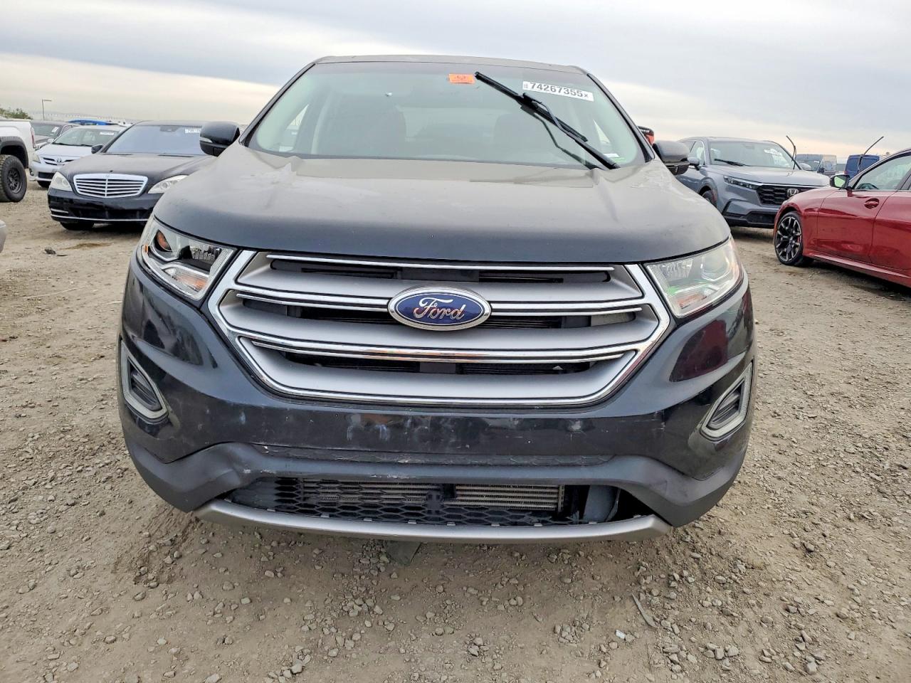 Ford Edge Titanium