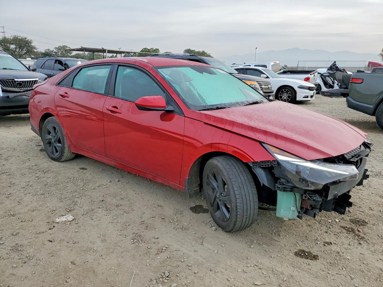 Hyundai ELANTRA Blue