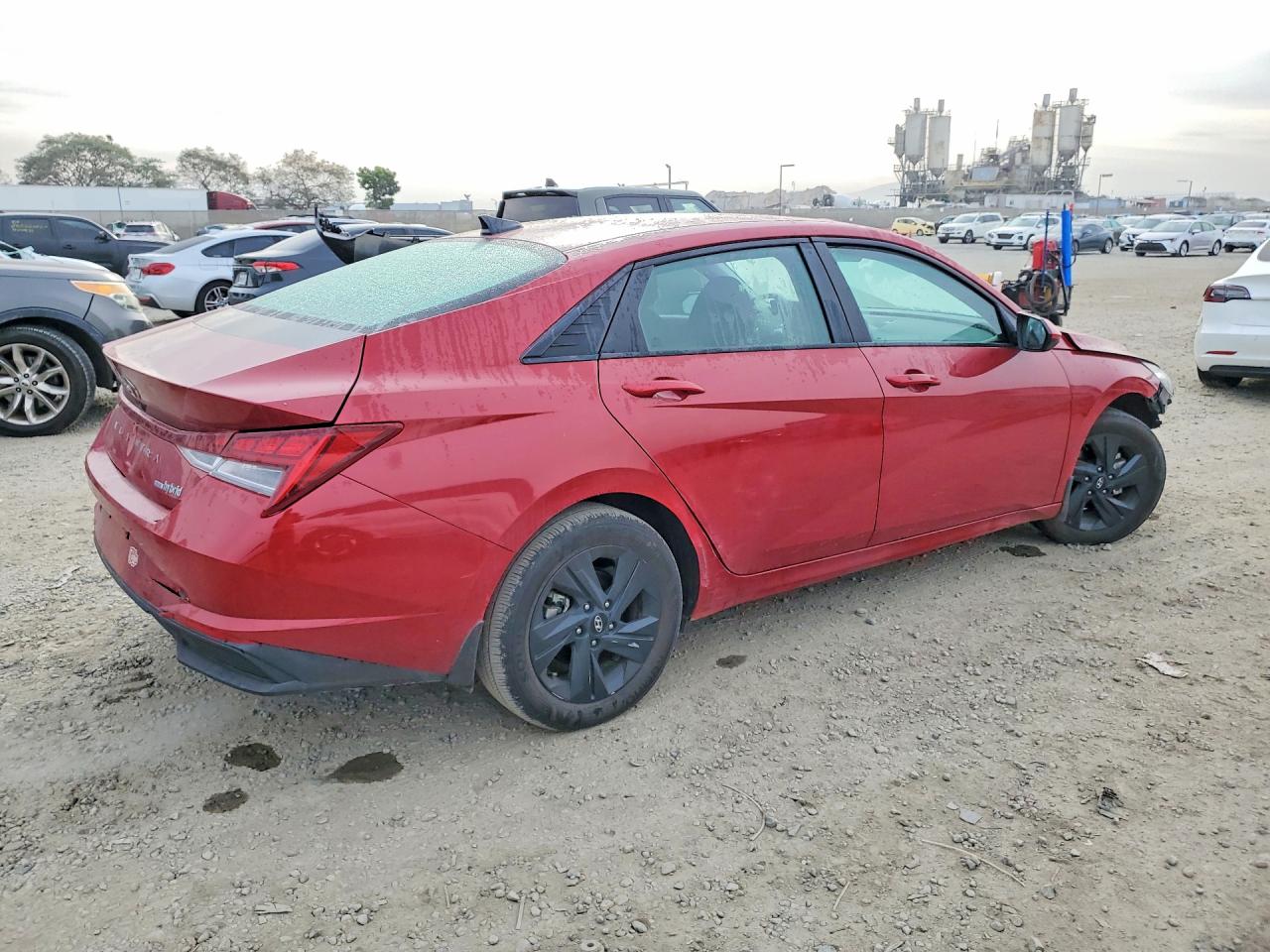 Hyundai ELANTRA Blue