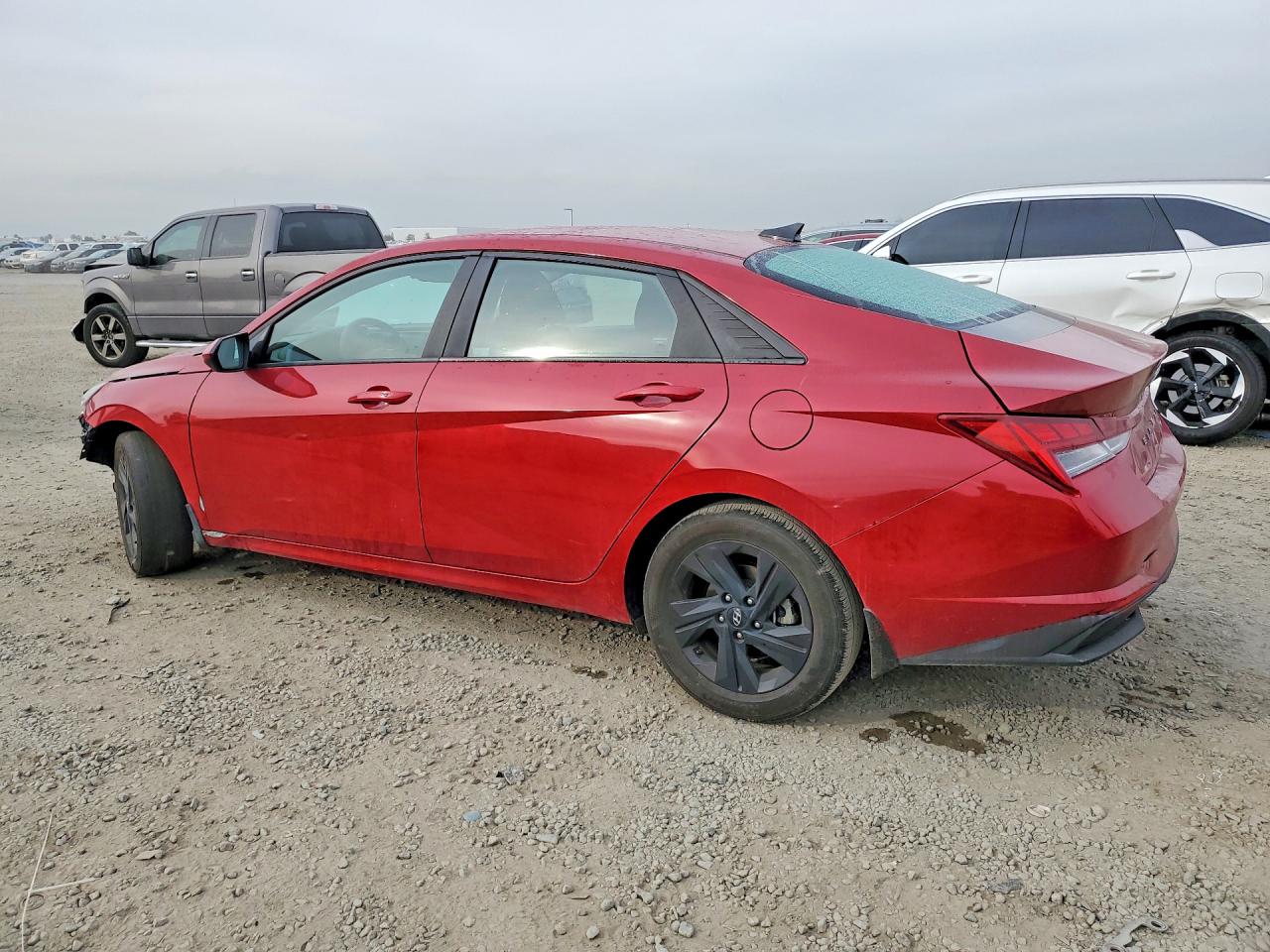 Hyundai ELANTRA Blue