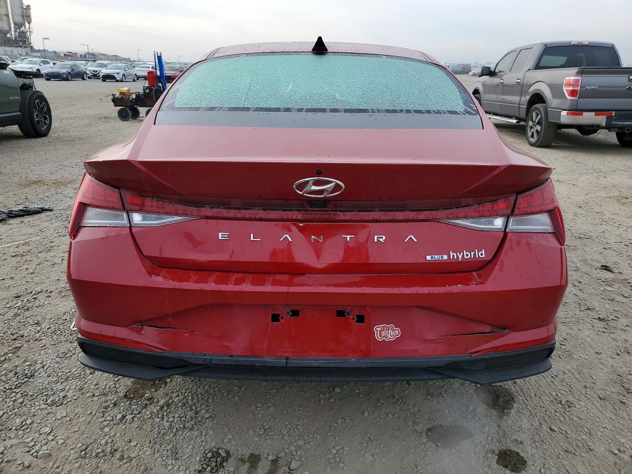 Hyundai ELANTRA Blue