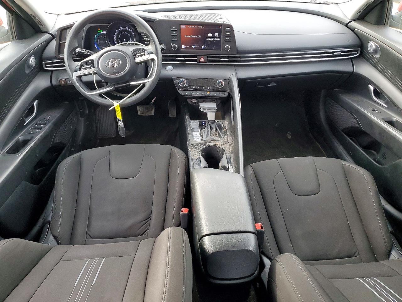 Hyundai ELANTRA Blue