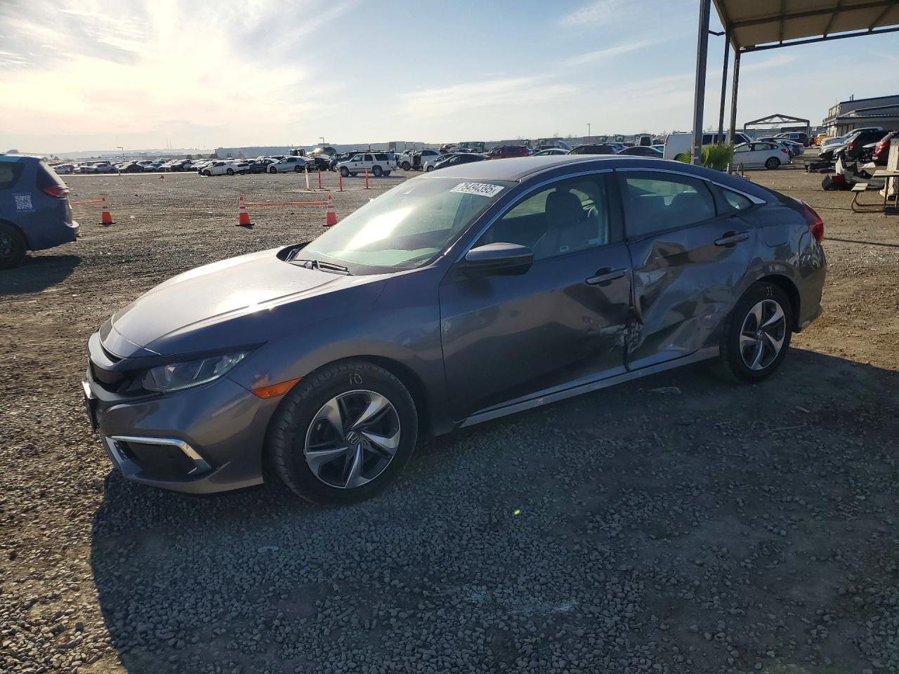 Salvage Honda Civic Image