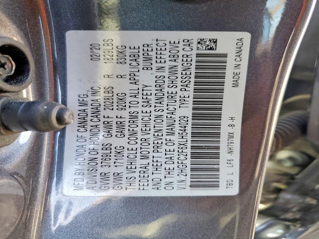 Honda Civic Lx