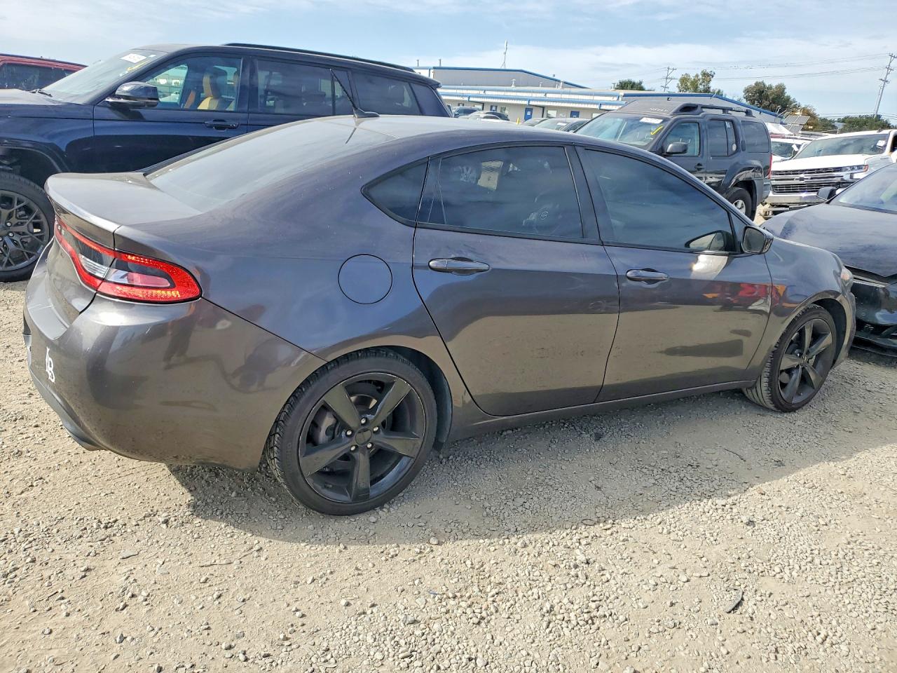 Dodge Dart Sxt