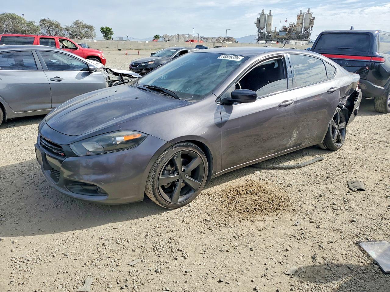 Salvage Dodge Dart Image