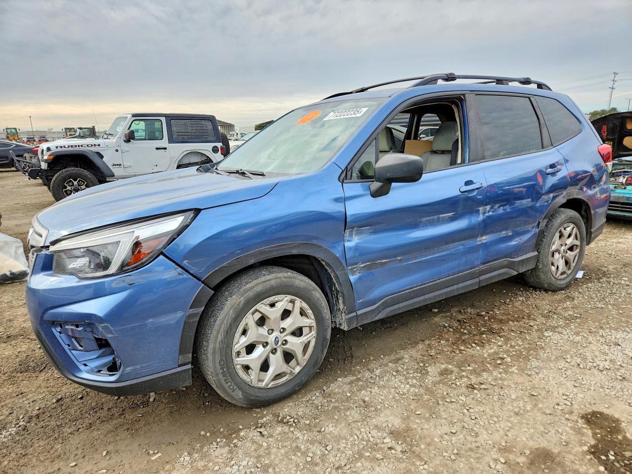 Salvage Subaru Forester Image