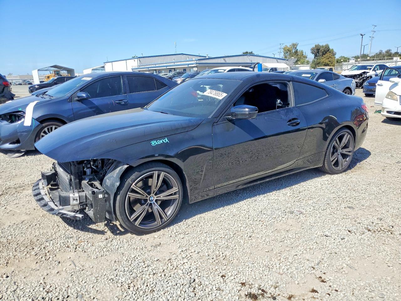 Salvage BMW 4 Series Image