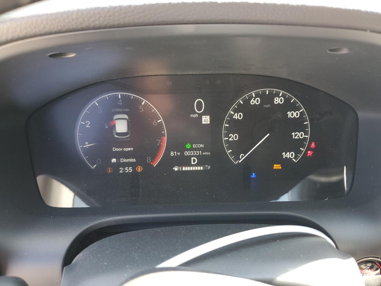 Honda HR-V Exl