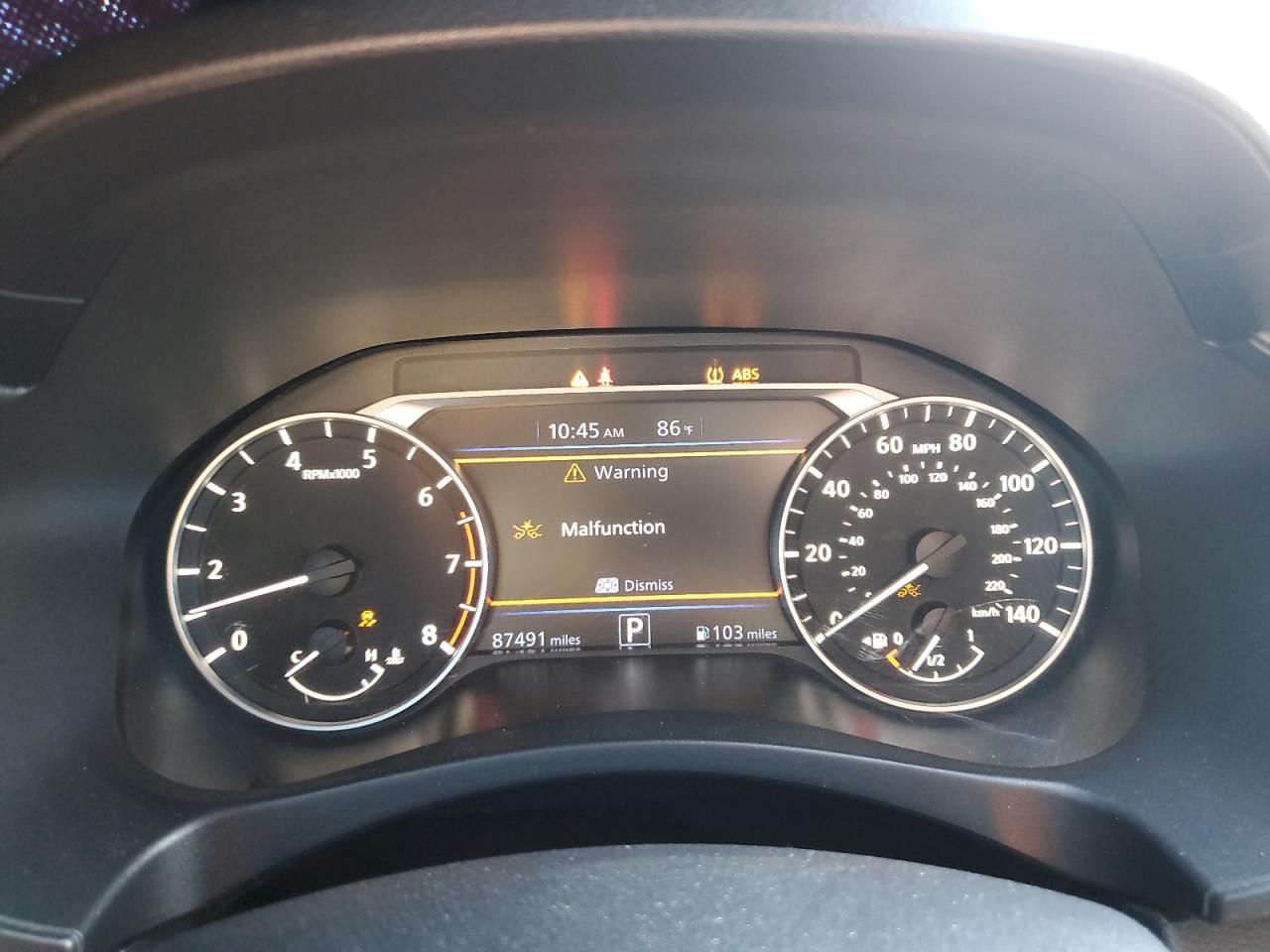 Nissan Altima 2.5 S