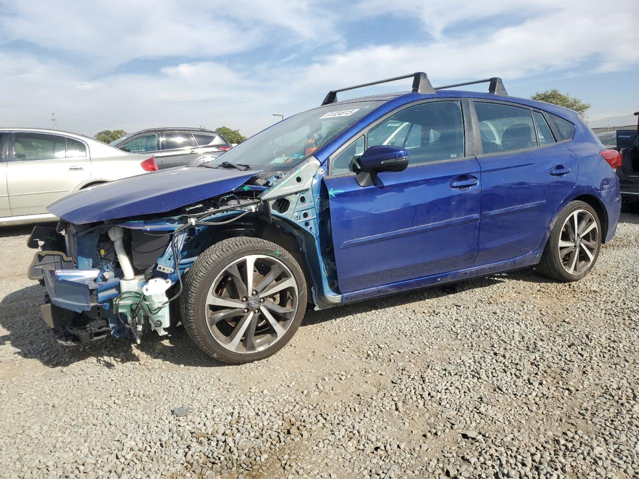 Salvage Subaru Impreza Image