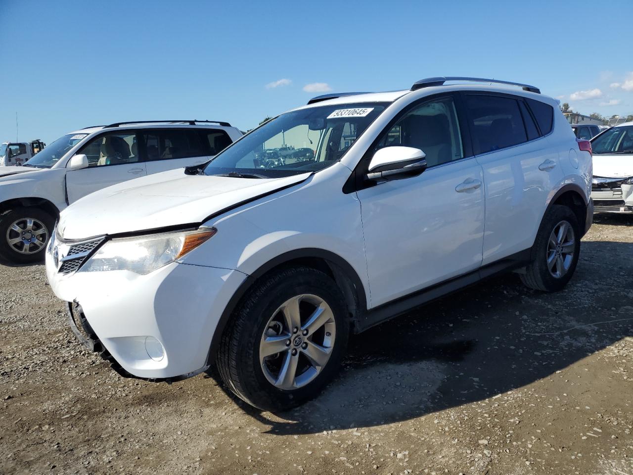 Salvage Toyota RAV4 Image